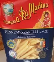 Mängden socker i Penne mezzanelle lisce
