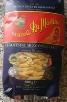 Mängden socker i Genovesine Mezzanelli Lisce