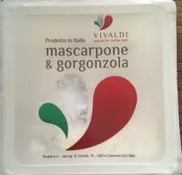 Mängden socker i Mascarpone et Gorgonzola 