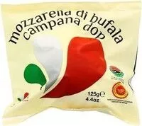 Mängden socker i Mozzarella Di Bufala DOP