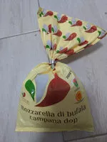 Mängden socker i Mozzarella di Bufala