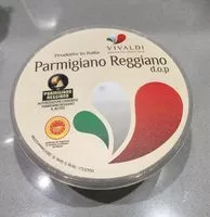 Mängden socker i Parmigiano Reggiano Rapé