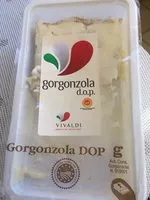 Mängden socker i Gorgonzola dop