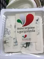 Mängden socker i Mascarpone & gorgonzola