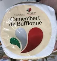 Mängden socker i Camembert de Bufflonne