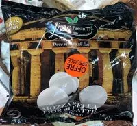 Mängden socker i Mozarella fior di latte