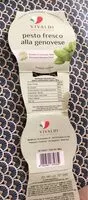 Mängden socker i Pesto fresco alla genocese
