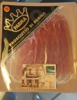 Mängden socker i Parma schinken