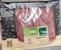 Mängden socker i Prosciutto crudo