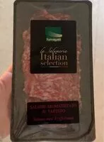 Mängden socker i Salame aromatizzato al tartufo