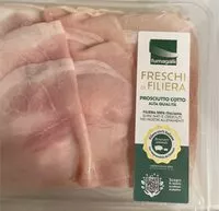 Mängden socker i Prosciutto cotto alta qualità