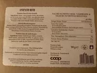 Mängden socker i Antipasto misto