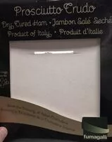 Mängden socker i Jambon Prosciutto