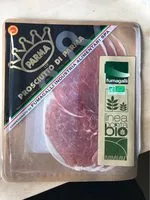 Mängden socker i Prosciutto Di Parma (gesneden)