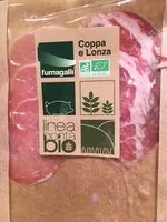 Mängden socker i Coppa e Lonza