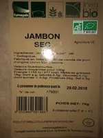 Mängden socker i Jambon sec Fumagalli