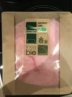 Mängden socker i Jambon cuit