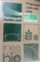 Mängden socker i Jambon cuit aux herbes