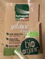 Mängden socker i Salame al finocchio