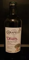 Mängden socker i Olio Ex. verg. lt1 Delizia Carapelli