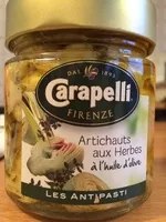 Mängden socker i Cœurs artichauts a l'huile