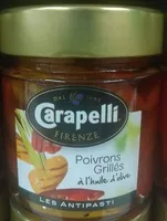 Mängden socker i Poivrons grillés à l'huile d'olive