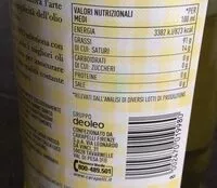 Mängden socker i Frantoliva olio di oliva composto di oli di oliva