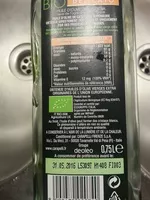 Mängden socker i Huile d'olive BIO
