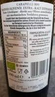 Mängden socker i Bio Natives Olivenöl Extra
