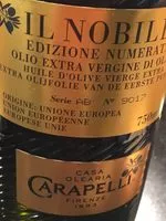Mängden socker i Il nobile seria AB num 9017