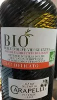 Mängden socker i Huile d'olive vierge extra Bio Delicato