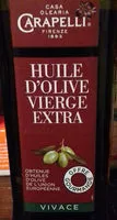 Mängden socker i Huile olive vierge extra vivace