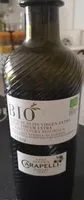 Mängden socker i Huile d'olive bio