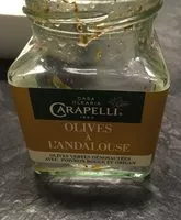 Mängden socker i Olives à l'andalouse