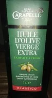 Mängden socker i Huile d'olive vierge extra