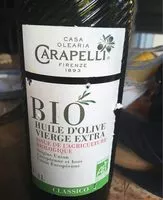Mängden socker i Huile d'olive vierge extra