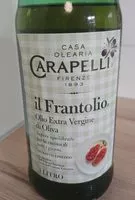 Mängden socker i Il frantolio olio extra vergine di oliva