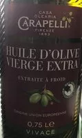 Mängden socker i Huile d'olive vierge extra