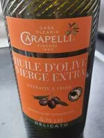 Mängden socker i Huile d'olive