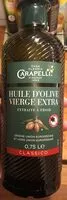 Mängden socker i Huile d'olive vierge extra