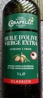 Mängden socker i Huile d'olive vierge extra