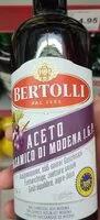 Mängden socker i Aceto balsamico