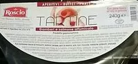 Mängden socker i Tartine gamberi e salmone affumicato