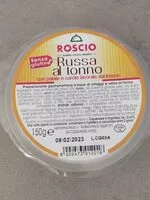 Mängden socker i Russa al tonno