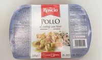 Mängden socker i Pollo al curry con riso