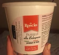 Mängden socker i Fusilli alla bolognese