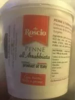 Mängden socker i Penne all arrabbiata
