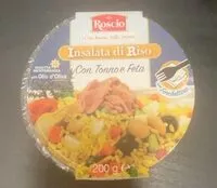 Mängden socker i Insalata di riso
