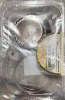 Mängden socker i Medaglioncini di patè