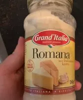 Mängden socker i Romana